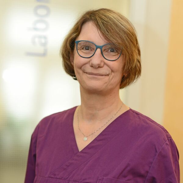 Portrait Helga Bollig