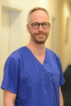 Dr. Sebastian Berberich, Facharzt