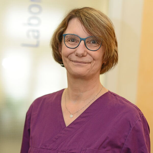 Portrait Helga Bollig