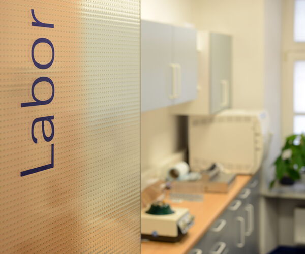 Blick ins Labor der gastroenterologischen Praxis