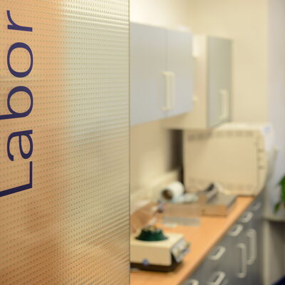 Blick ins Labor der gastroenterologischen Praxis